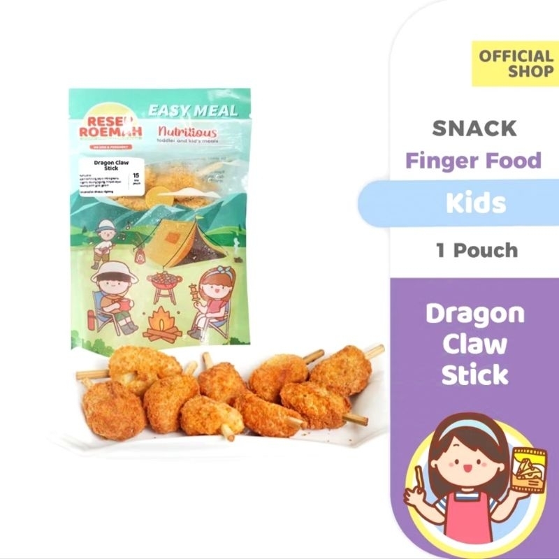 

Resep Roemah Dragon Claw Stick / Stik Kaki Naga / Kids Healthy Frozen Food / No MSG & Pengawet