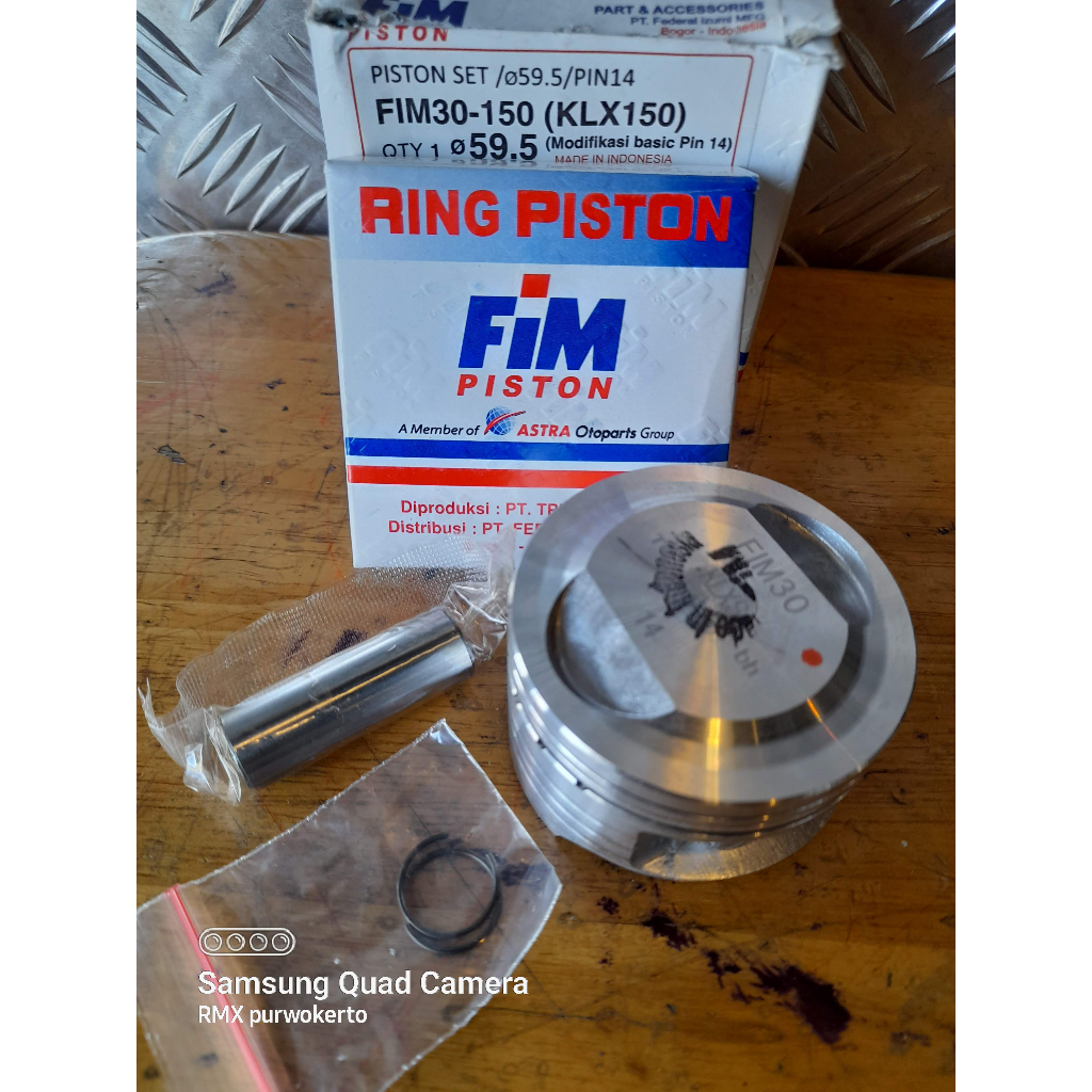 Piston Kawasaki Klx 150