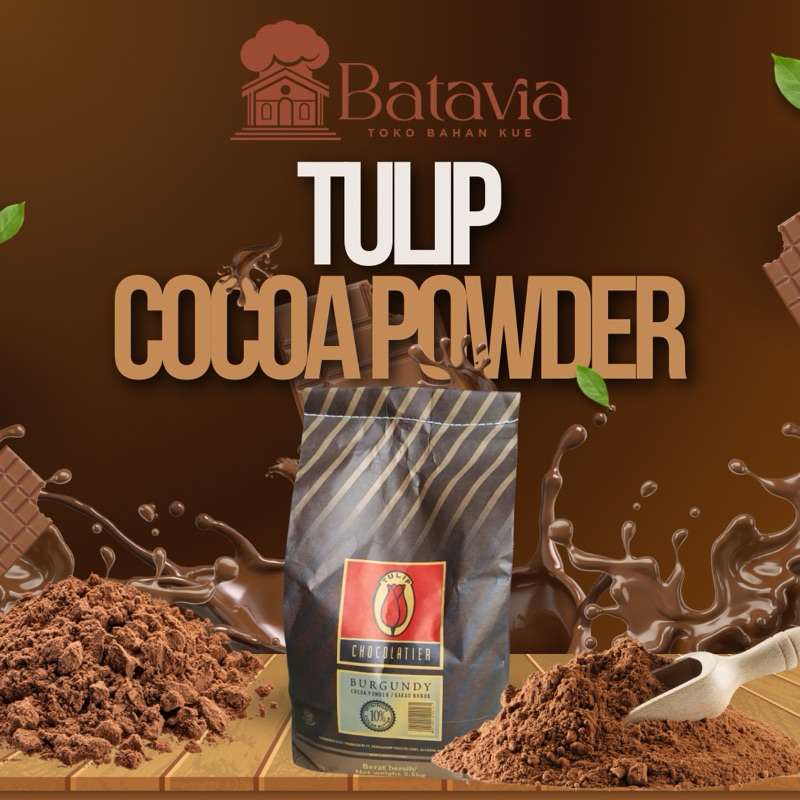 

TULIP Cocoa Powder Burghundy Premium