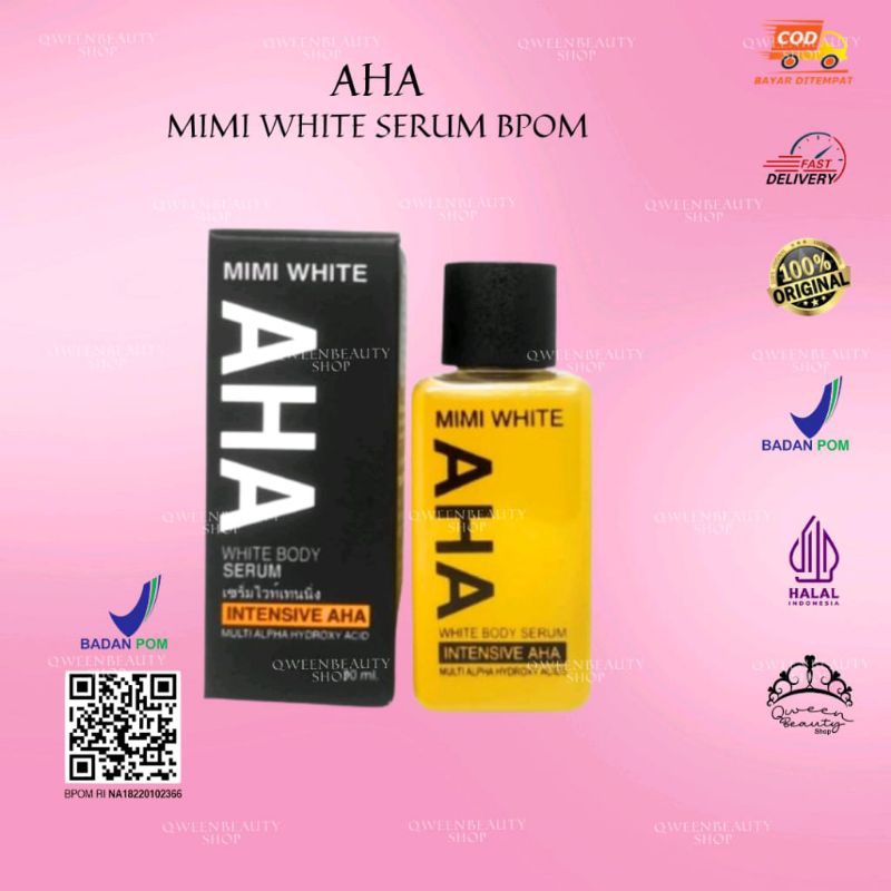 Mimi Aha/ Mimi White Serum