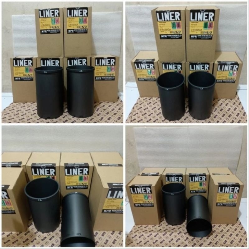 LINER BORING MITSUBISHI FUSO GANJO 6D16T PS220 PS190 /L16189AGA/NPR JAPAN