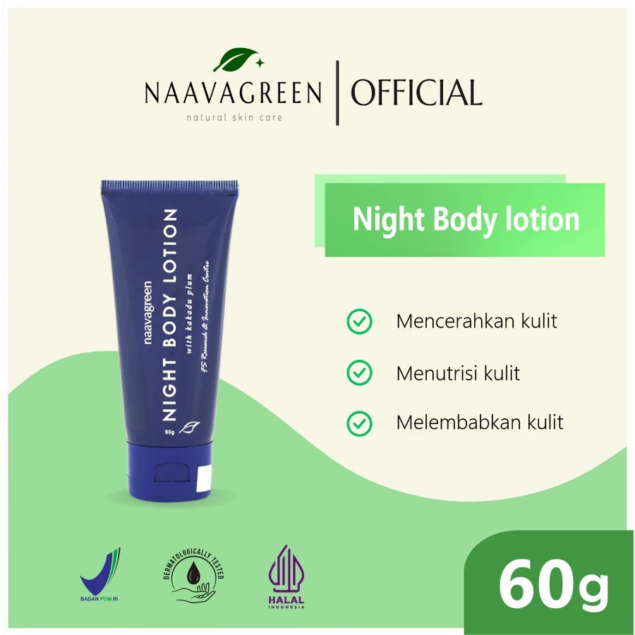 Naavagreen Night Body Lotion