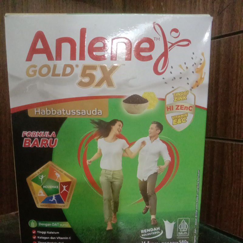 

Anlene Gold 5x Habbatussauda 580 gr