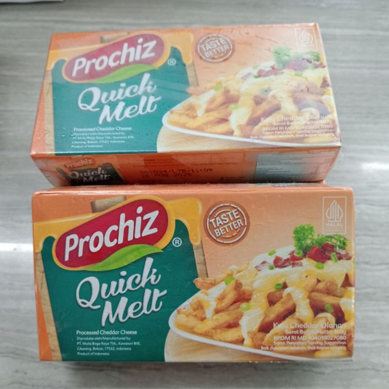 

PROCHIZ Keju Quick Melt 160g