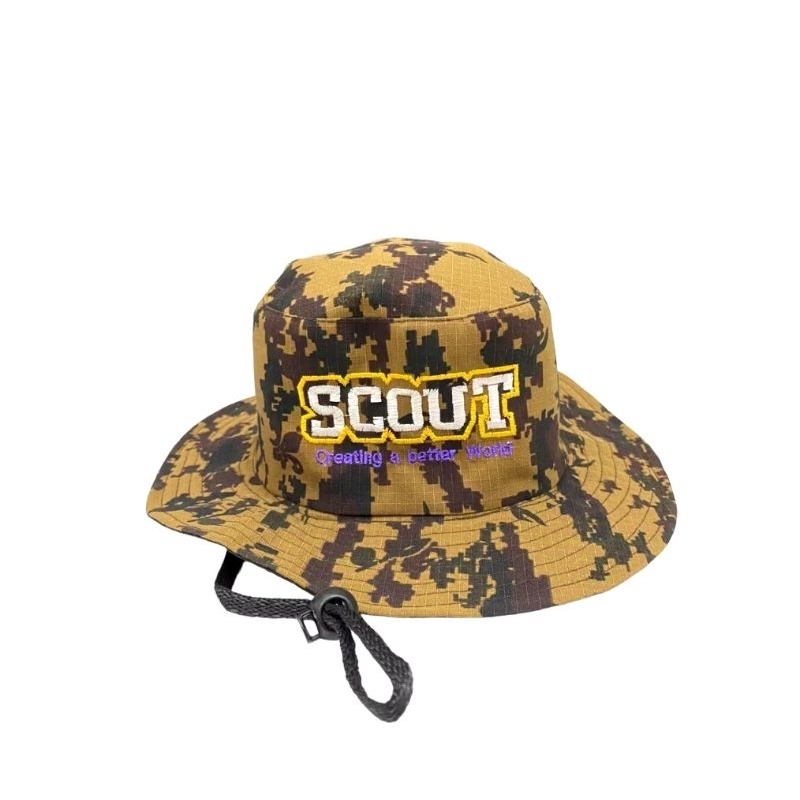 Topi rimba Pramuka | Topi Pramuka | topi loreng Pramuka