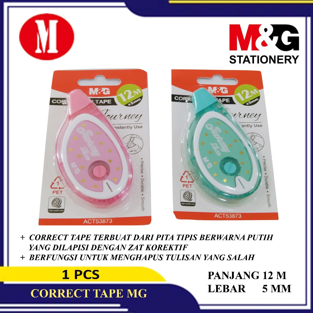 

M&G Correction Tape 12 M