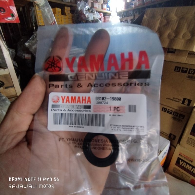 93102-19800 seal krug as kiri / magnet mio old, sporty yamaha original