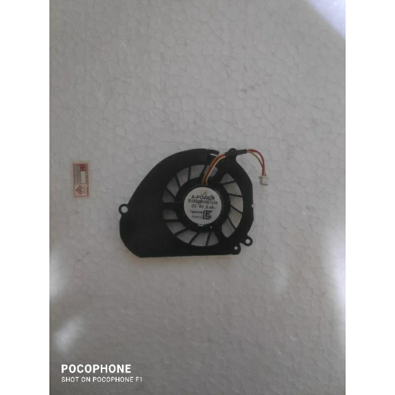 fan laptop axio m54s zyrex m540 normal jaya