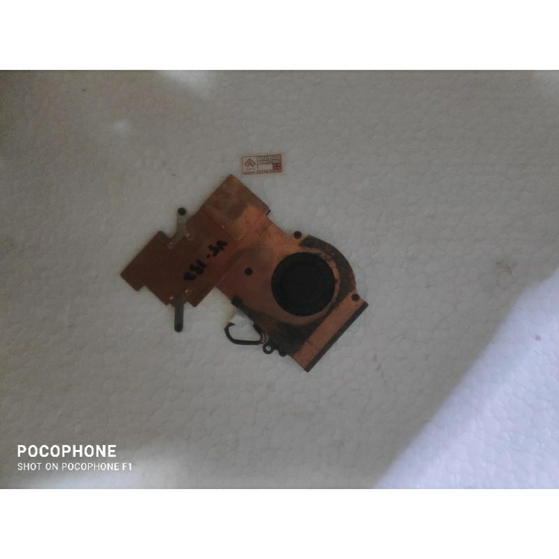 fan heatshink laptop notebook acer v5 132 normal jaya