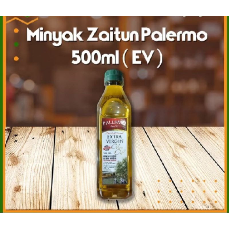 minyak zaitun Palermo 500ml/minyak zaitun asli Turki