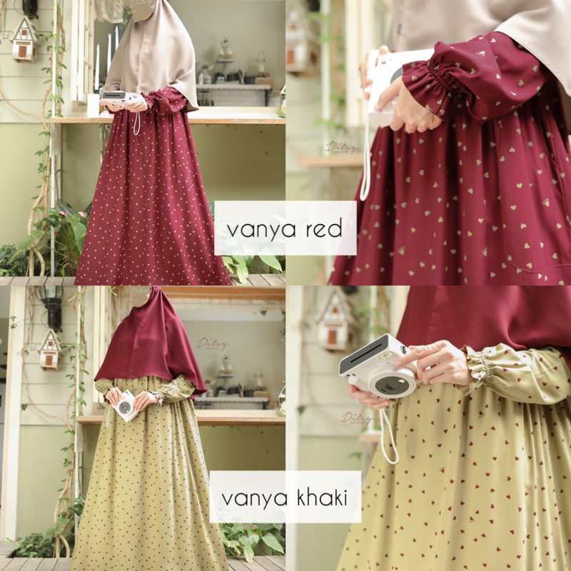 DITSY OFFICIAL • DITSY NIGHGOWN • DITSY JANUARI 2025