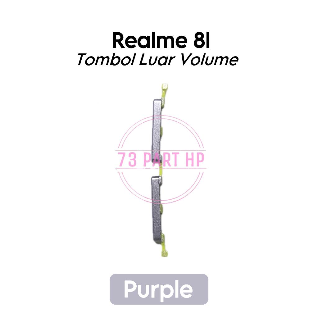 Tombol Luar Volume Realme 8i / RMX3151 - Button