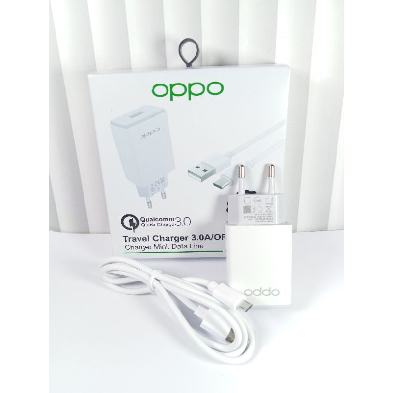 CHARGER CASAN HP OPPO A37/OPPO A37F/OPPO F5/OPPO A71/OPPO A3S/OPPO A5S/OPPO A7/OPPO F9/F9 PRO MICRO 