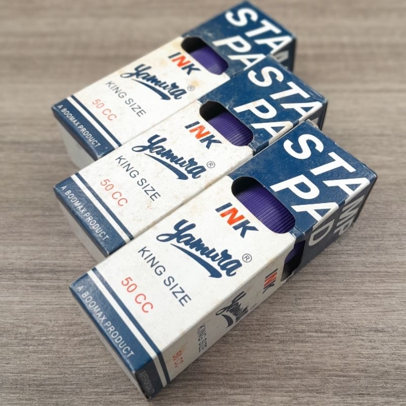 

Tinta stempel/cap YAMURA 50CC (ungu)