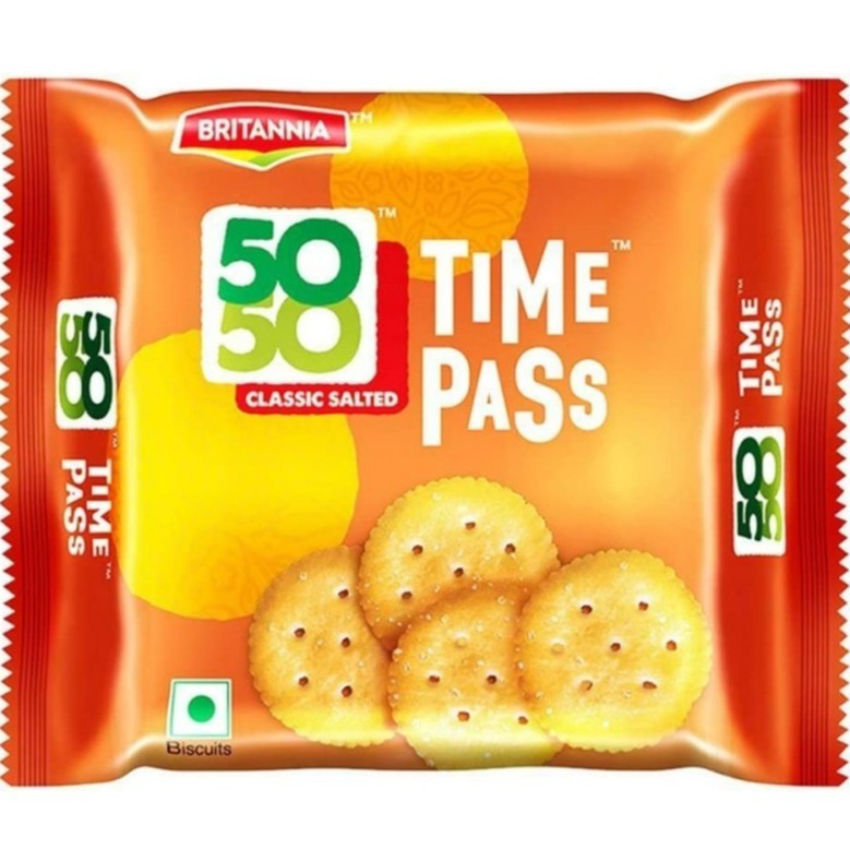 

BRITANNIA TIME PASS 312G (8X39G) / Biskuit Gandum