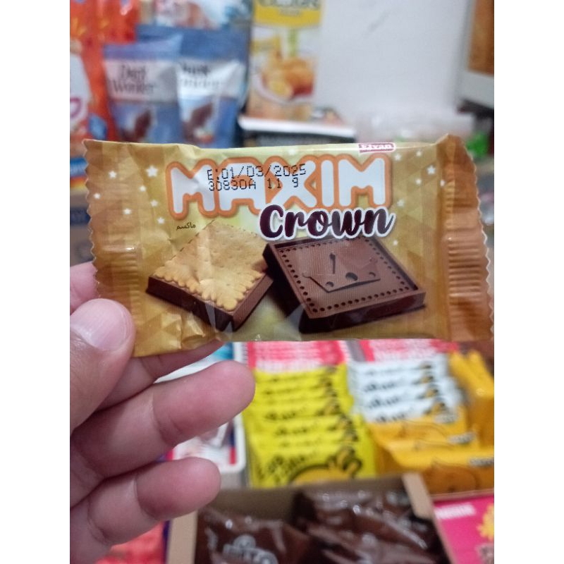 

Cokelat Maxim Crown Ecer 1pcs