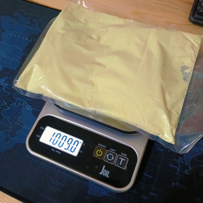 

Glow in the dark bubuk fosfor 1Kg