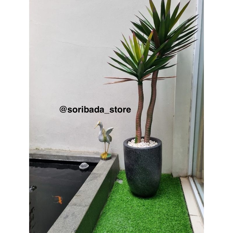 Pot Kapsul Premium | Pot Bunga Batu Berbagai Ukuran | Pot Bunga | Pot Batu | Pot Bunga Estetik HARGA