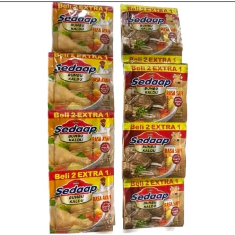 

bumbu kaldu sedaaap 36pcs 3 renteng jatim