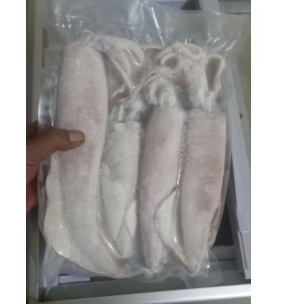 

Cumi Jumbo frozen 1kg Isi 5ekor dan 8ekor