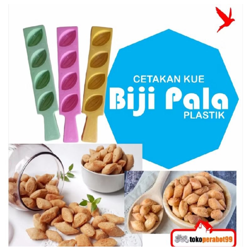 Cetakan Nastar Biji Pala | Cetakan Nastar | Cetakan Kue Nastar | Cetakan Nastar Nanas | Cetakan Kue 