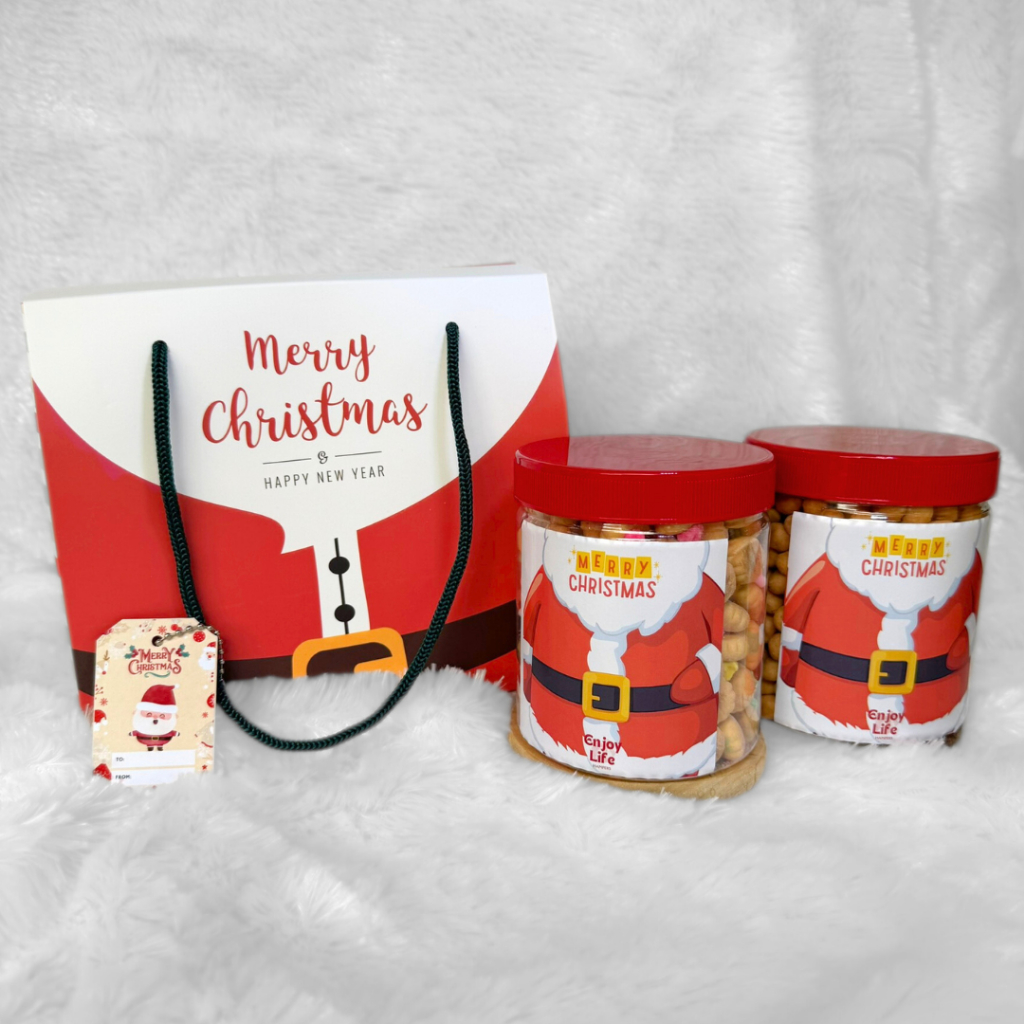 

Enjoy Life Hampers Parcel Natal Christmas isi 2 Jar 600ml