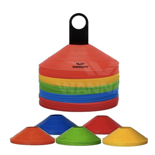 alat olahraga cone mangkuk 1 set wannafit