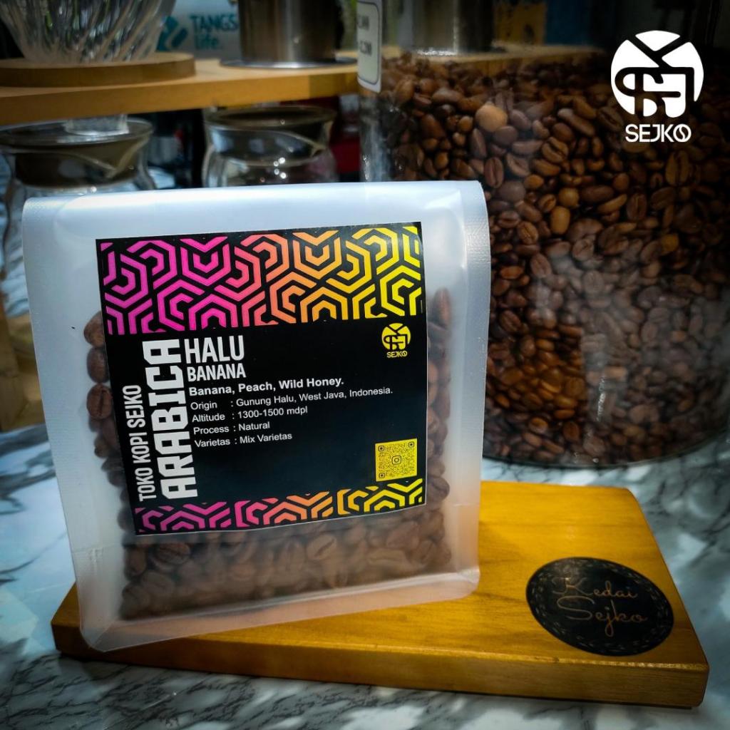 

Kopi Arabica Halu Banana 200 gram | Arabica specialty