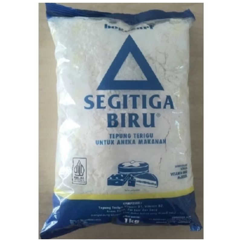 

Segitiga Biru Tepung Terigu untuk Aneka Makanan