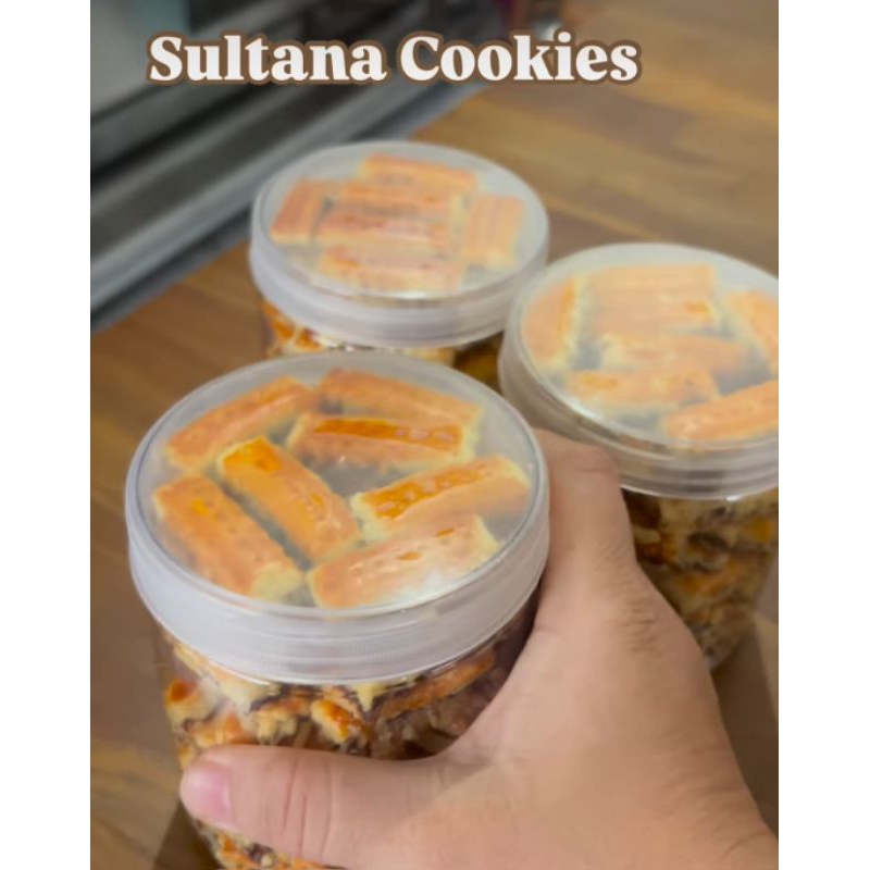 

kue kering sultana cookies uk toples 600ml