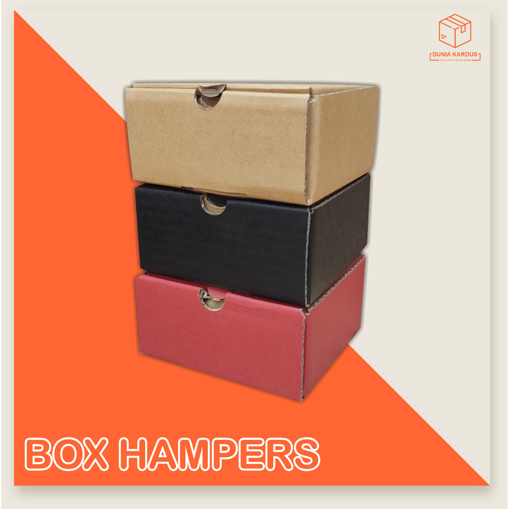 

Box Hampers 10x10x5 cm | BOX HAMPERS | BOX PACKING | BOX KADO | BOX Murah | BOX SOUVENIR |KEMASAN