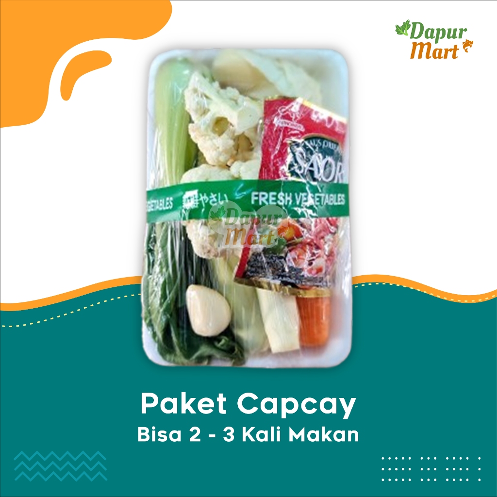 

Paket Capcay Fresh Berkualitas