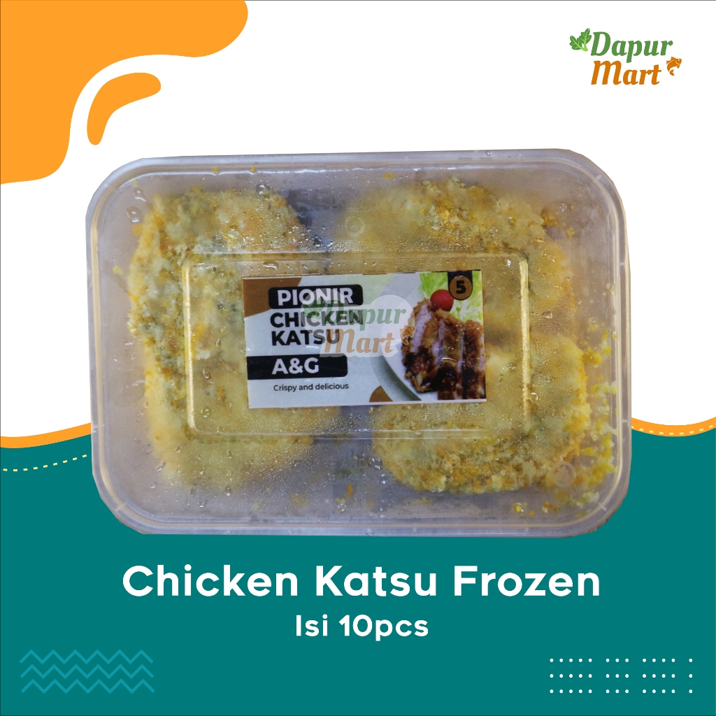 

Chicken Katsu Daging Ayam Pilihan 10 pcs