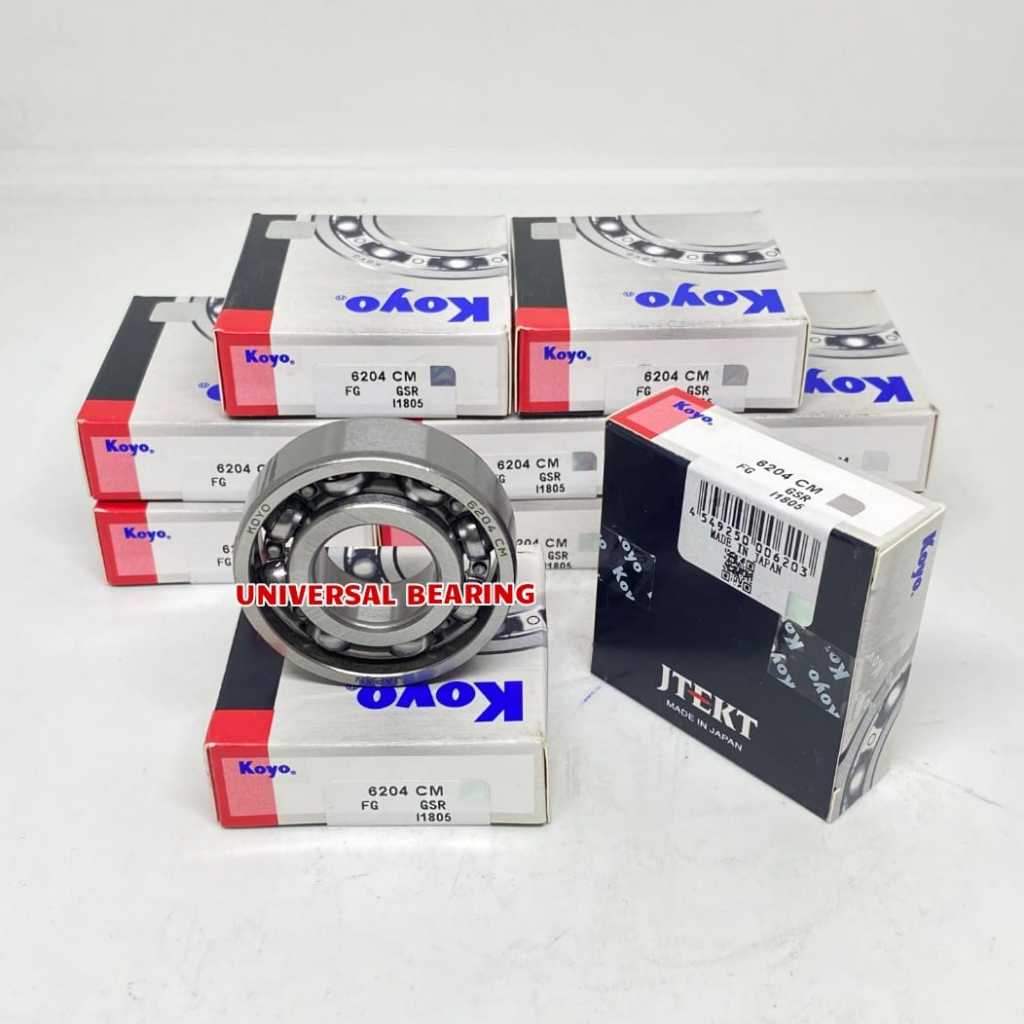 BEARING 6204 CM KOYO 6204CM KOYO