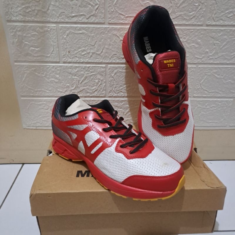 Sepatu Olahraga Mabes TNI Original jatah