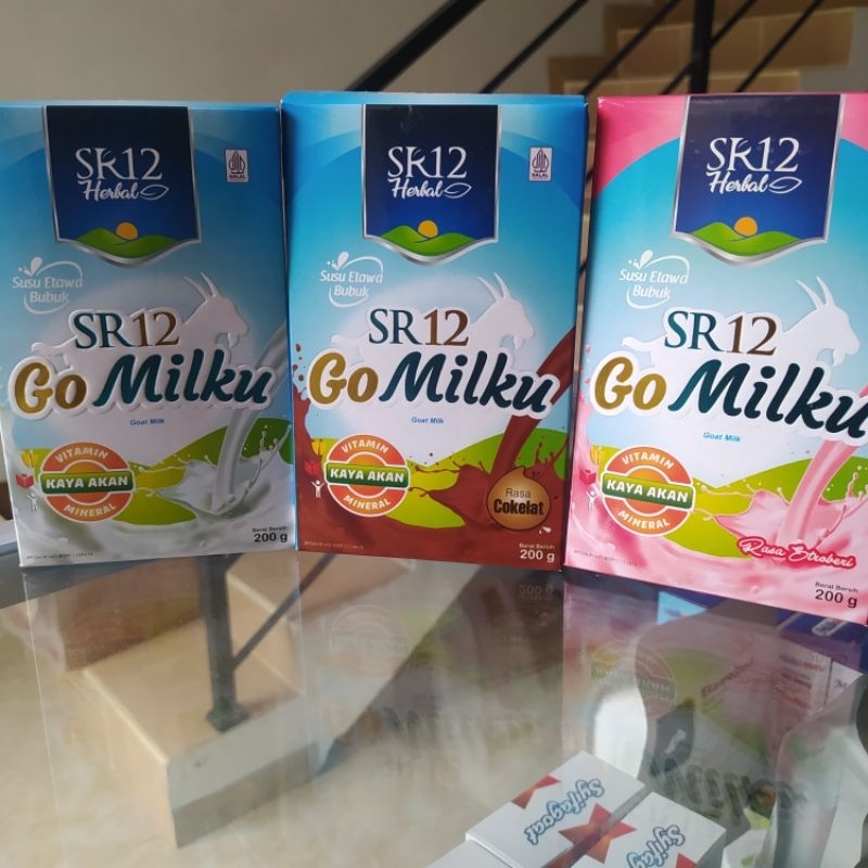 

SR12 Go Milku Susu kambing etawa plus herbal