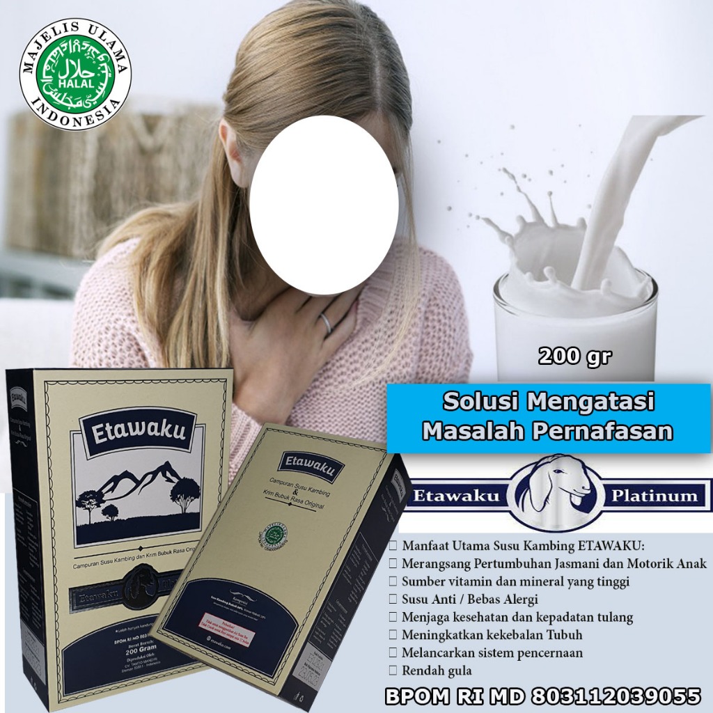 

Susu Kambing Etawaku Platinum 200 Gr