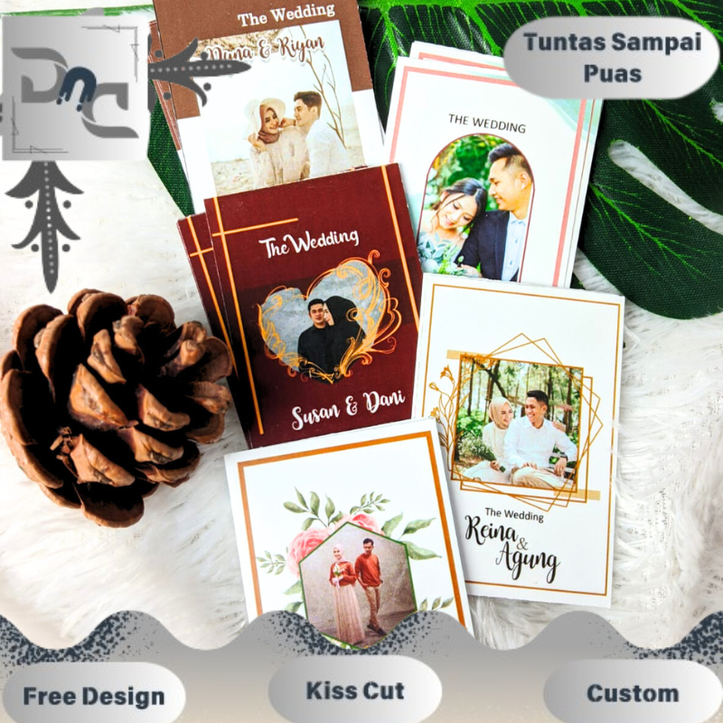 

Hangtag Wedding Souvenir Hang Tag Label Pernikahan Custom Ucapan Nikah Dnd