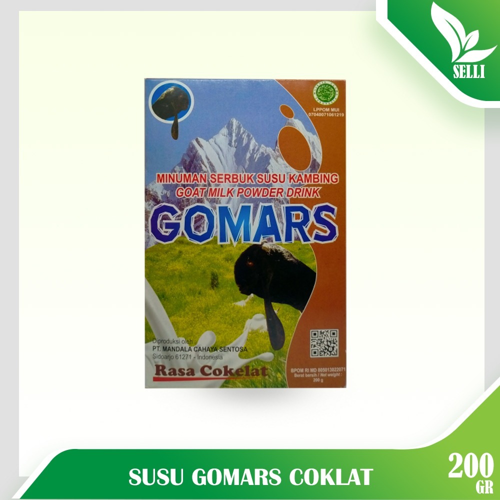 

Susu GOMARS COKLAT 200Gr