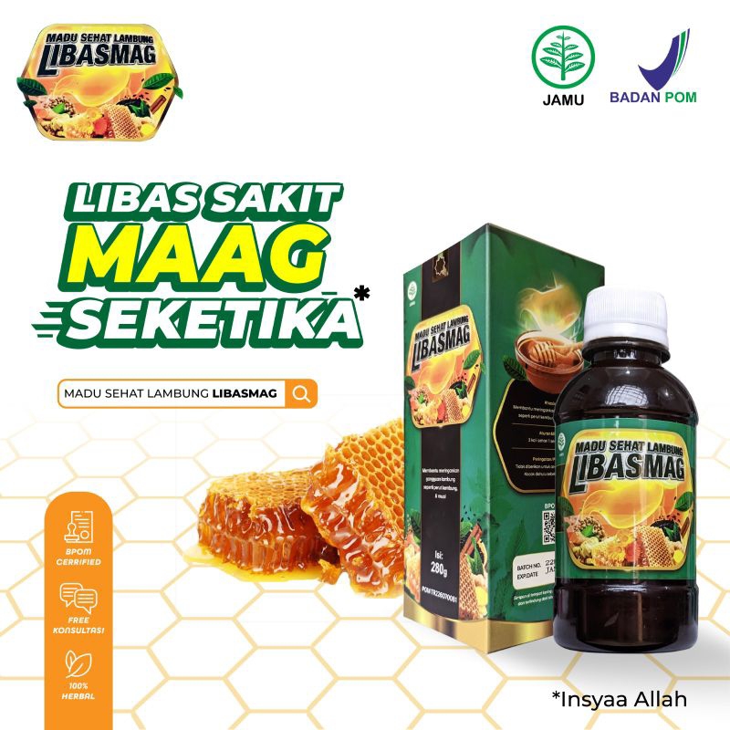 

Madu herbal maag asyifa original