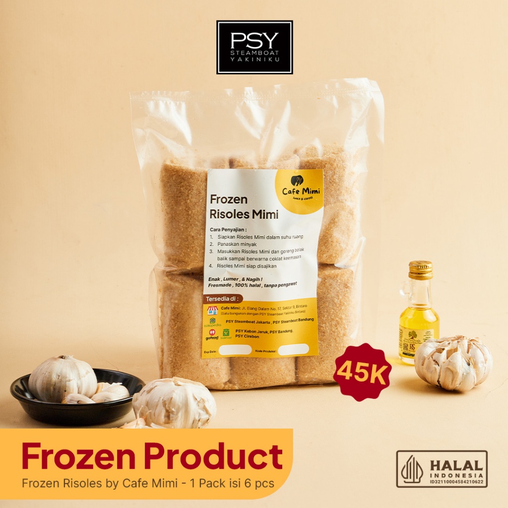 

RISOLES RAGOUT FROZEN | RISOLES RAGOUT ENAK LUMER