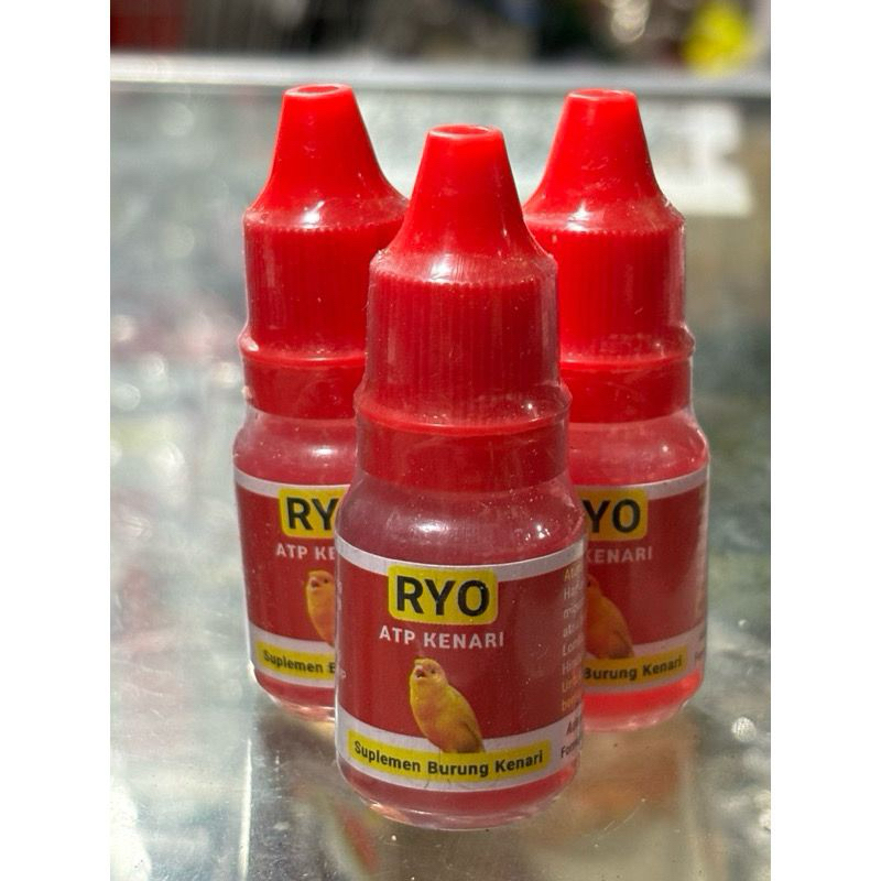 RYO ATP KENARI VITAMIN ATP KENARI RYO PENGGACOR BURUNG KENARI BLACKTHROAT SANGER FINCH  RYO ATP KENA