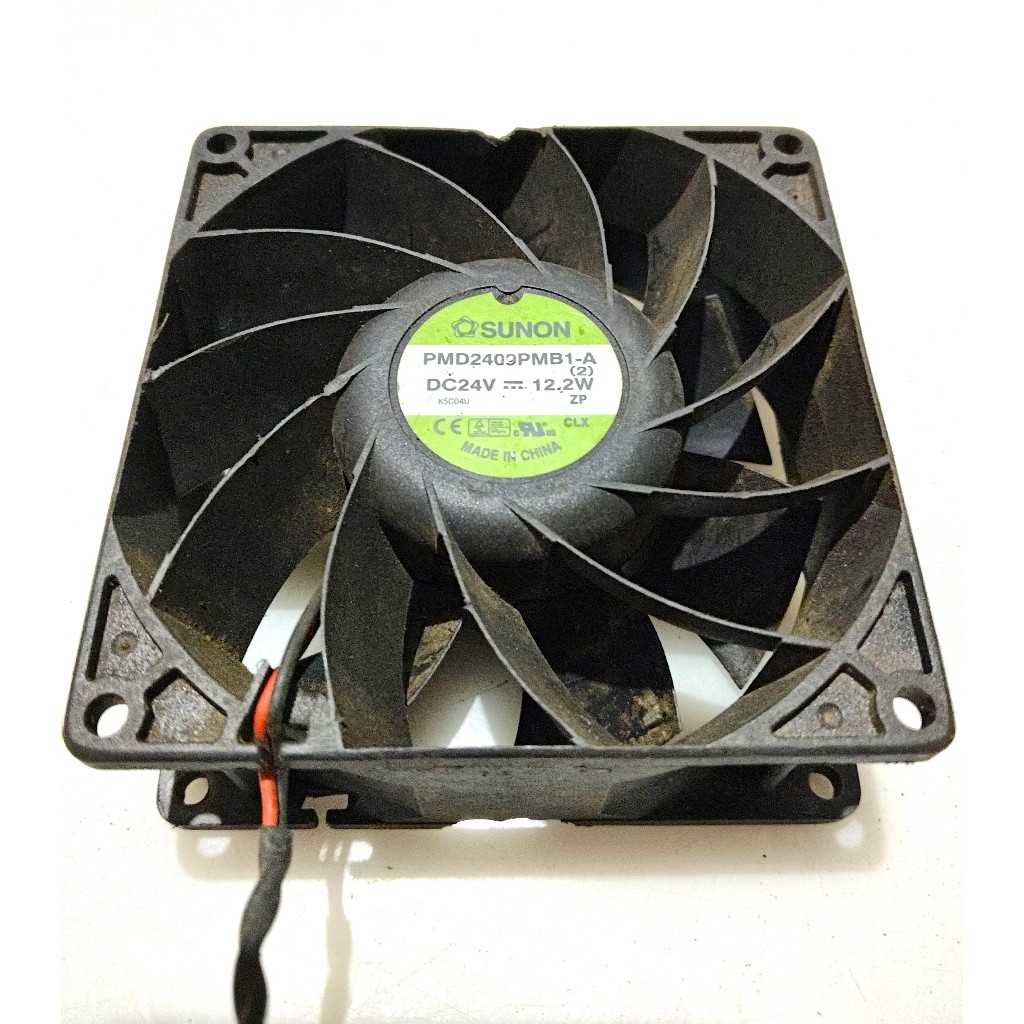 fAN dC SUNON 24v 0.50A/12.2w 9x9x3.8cm Rpm4900