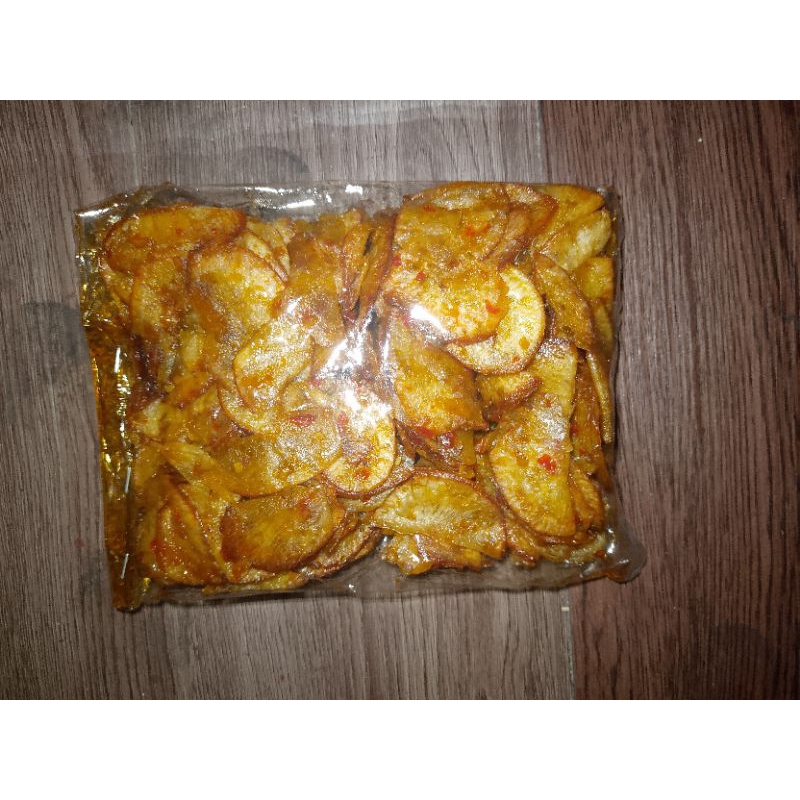 

Keripik Singkong Balado camilan instan original 250 gram