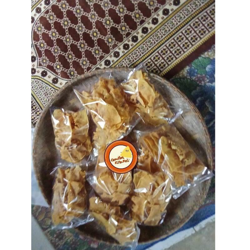 

Rempeyek Peyek Kacang Tanah Gurih Renyah