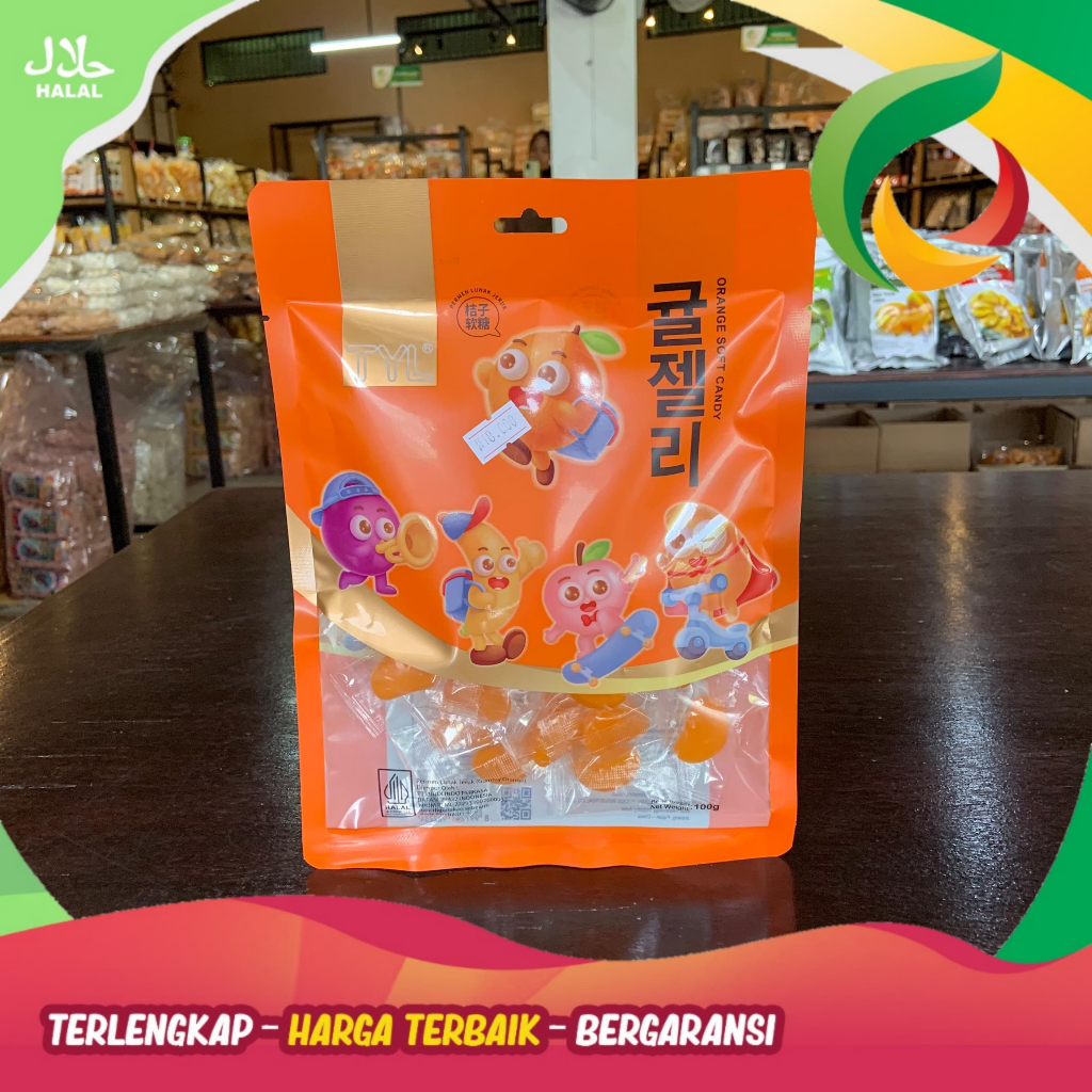 

TYL SOFT CANDY ORANGE 300GR