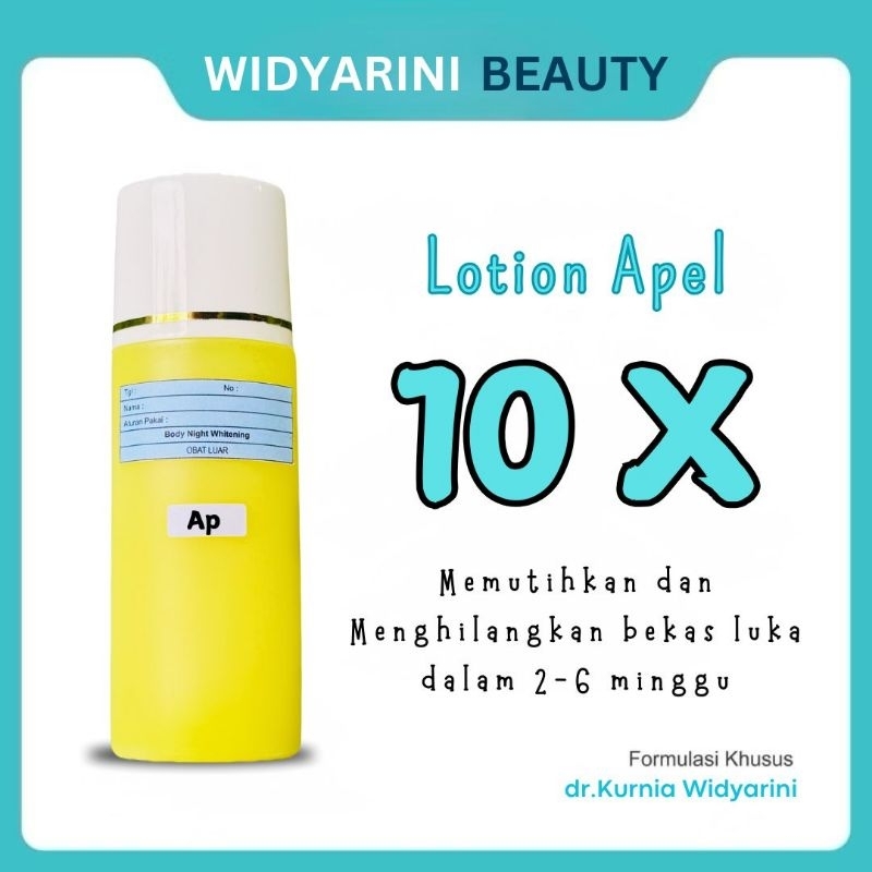 dr Widyarini LOTION APEL | LOTION APEL FARMASI | LOTION APEL APOTEK ANGGUN | LOTION APEL APOTEK SEHA