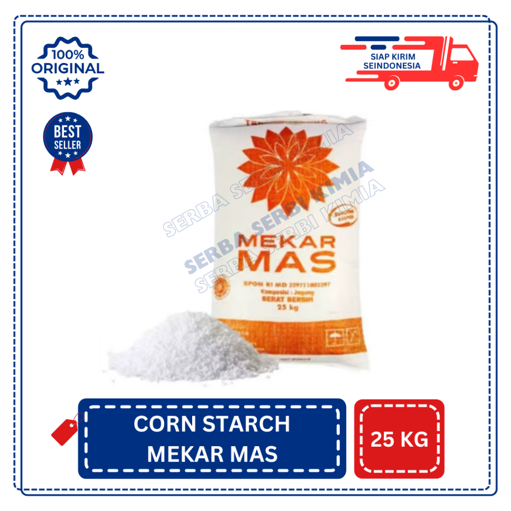 

Corn Starch/tepung maizena mekar mas 25kg