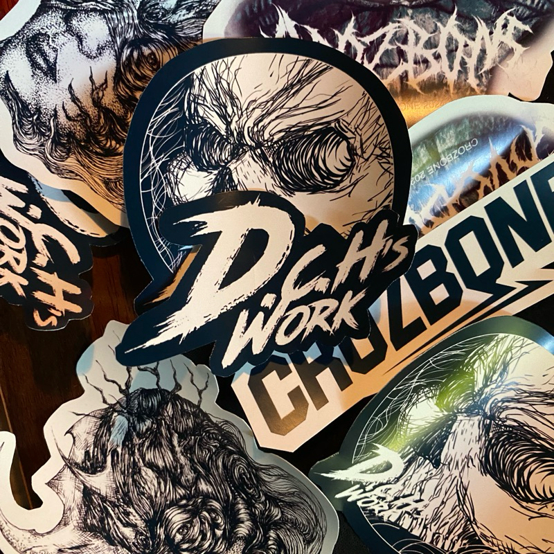 

DCH'sWork | Sticker Pack VOL.1