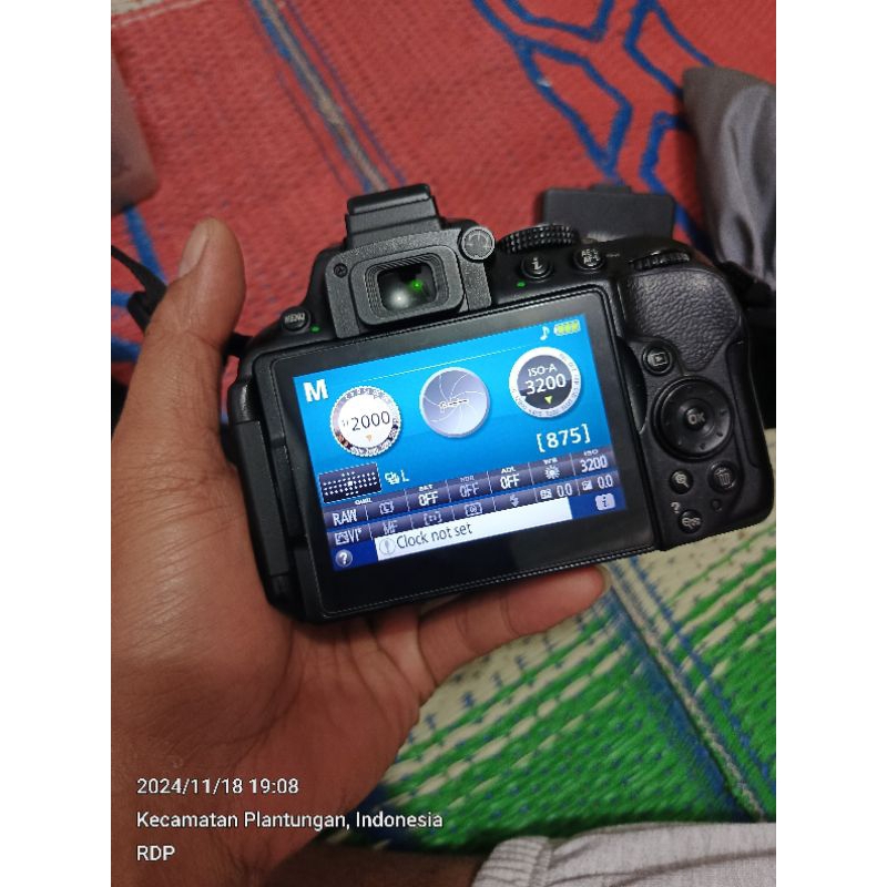 body only nikon D5300